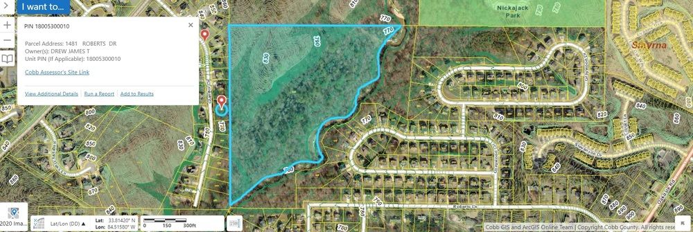 +/-22 AC Land-Mableton-GA-Development Opportunity : 5709 Glandor Dr Se, Marietta, GA 30126